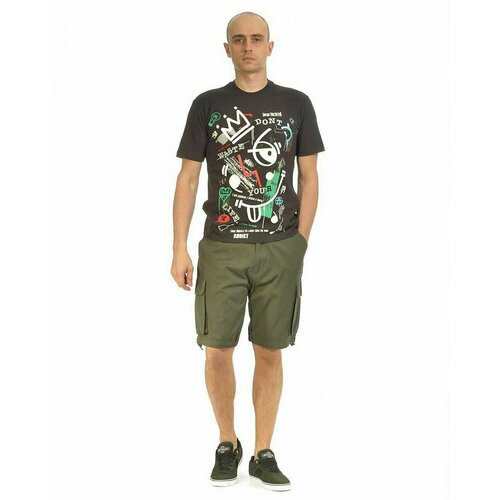 фото Шорты , размер 30, зеленый spitfire wheels