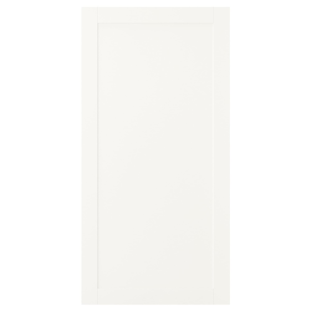 Дверь, белый 60x120 см IKEA саннидаль 103.955.53