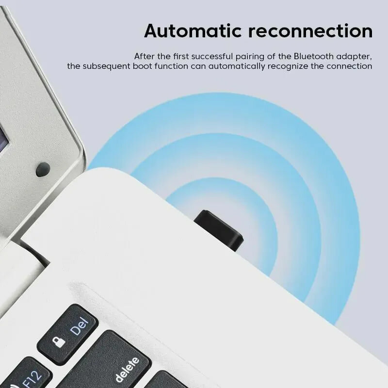 Адаптер USB Bluetooth 5.3 для компьютера — фото 10
