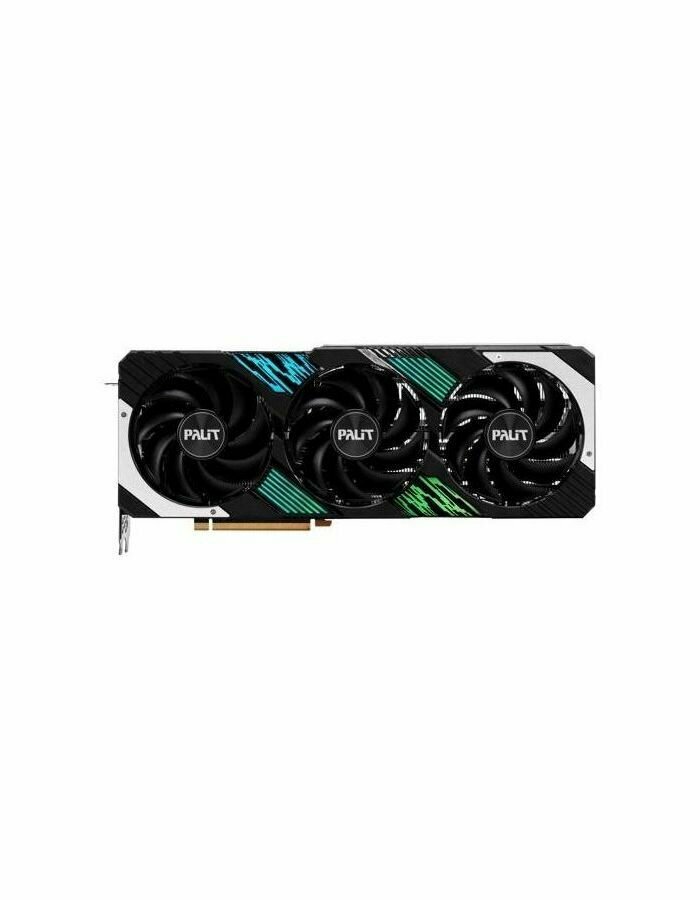 Видеокарта Palit PA-RTX4080 GAMINGPRO OC 16384 МБ, RET (ned4080t19t2-1032a) - фото №13