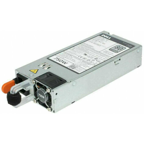 Блок питания 750W Dell T620 R520 R620 R720 429800₽