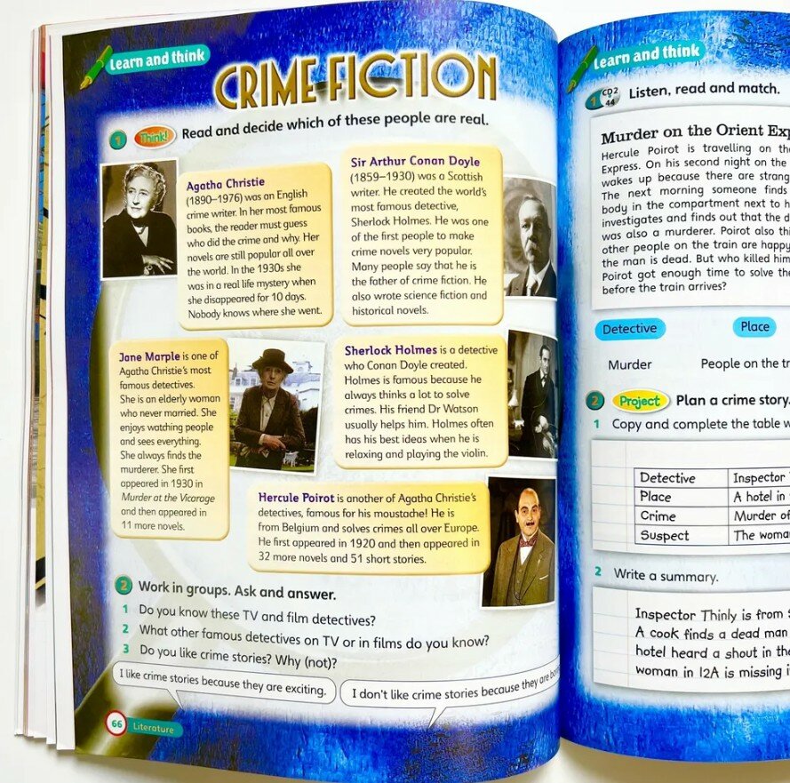 Super Minds. Level 4. Student's Book (+DVD) (книга на английском языке) - фото №6