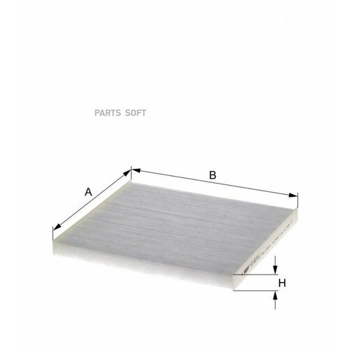 HENGST FILTER E1927LI Фиьтр саона TOYOTA AVENSIS, COROLLA 1.6-2.4L 2002=>