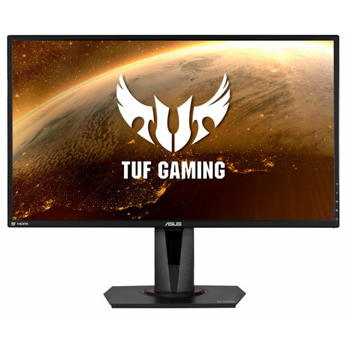 Монитор Asus 27 TUF Gaming VG27AQ черный IPS LED 1ms 16:9 HDMI M/M матовая HAS Piv 1000:1 350cd 178гр/178гр 2560x1440 165Hz G-Sync FreeSync DP WQ 5.8кг монитор 32 gigabyte aorus fi32q x ips 2560x1440 1ms hdmi displayport