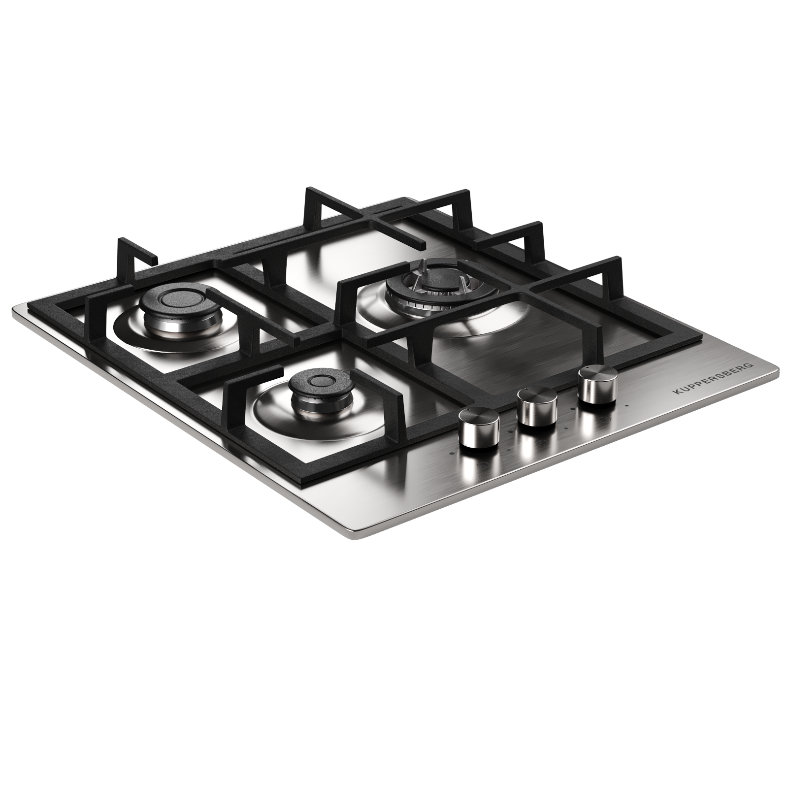 Варочная панель газовая Kuppersberg FS 45 X - фотография № 2