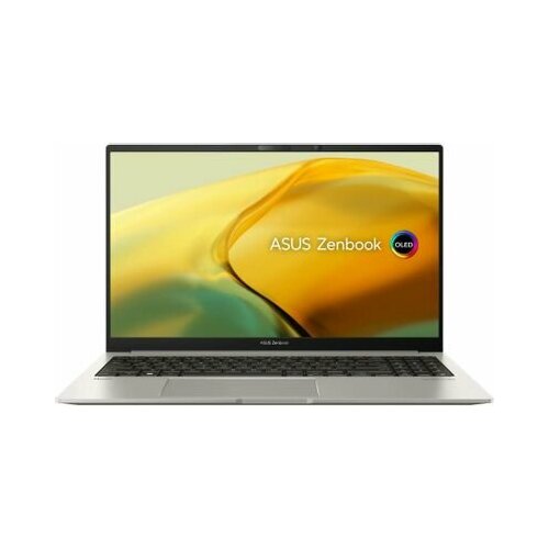 ноутбук 15 6 hp15s eq2008nia 48m40ea Ноутбук ASUS Zenbook 15 OLED UM3504DA-MA197 90NB1163-M007B0, 15.6, OLED, AMD Ryzen 5 7535U 2.9ГГц, 6-ядерный, 16ГБ LPDDR5, 512ГБ SSD, AMD Radeon, без операционной системы, серый