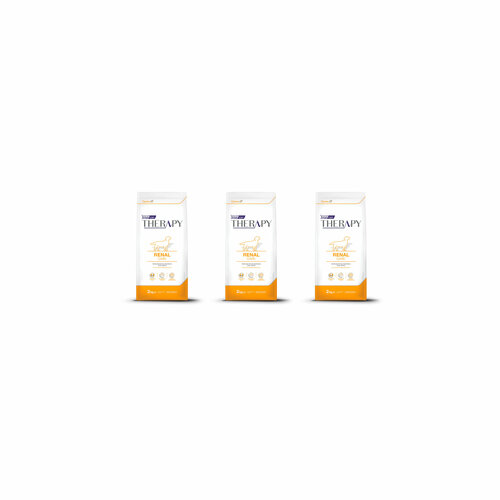 Vitalcan Therapy Canine Renal Care для собак, при болезнях почек, 2 кг х 3 шт.
