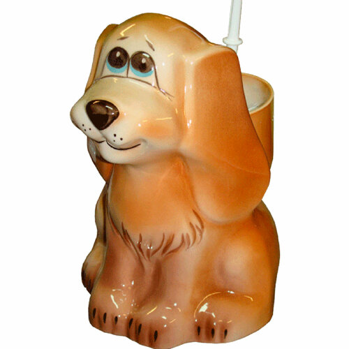 Подставка под ерш Спаниель Собака 1200₽