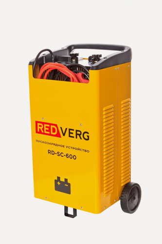 Изображение товара Устройство пуско-зарядное REDVERG RD-SC-600