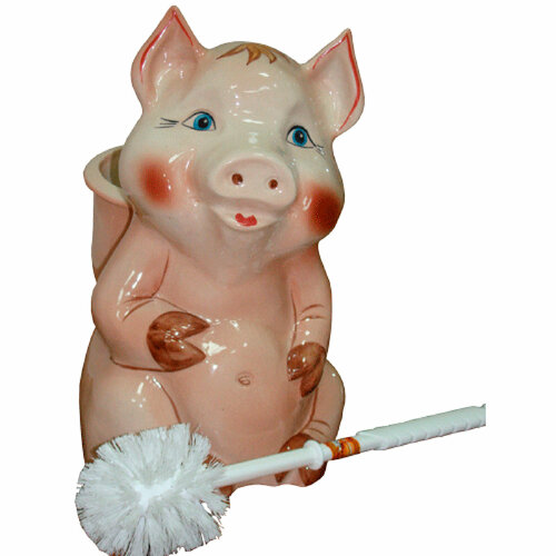 Подставка под ерш Поросёнок Фунтик 1200₽