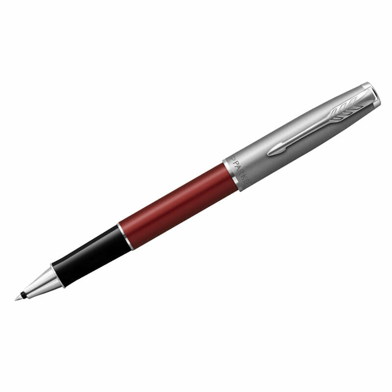 Ручка-роллер Parker Sonnet T546 Red CT F - фото №5