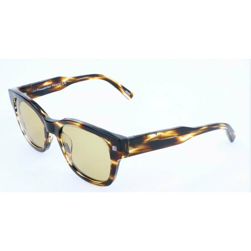 Солнцезащитные очки Ermenegildo Zegna, коричневый