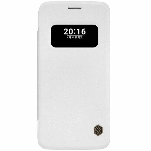 Чехол Nillkin Qin Leather Case для LG G5 White (белый)