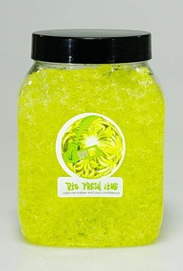 Нейтрализатор запаха SUMO Big Fresh Lime Gel 1 л