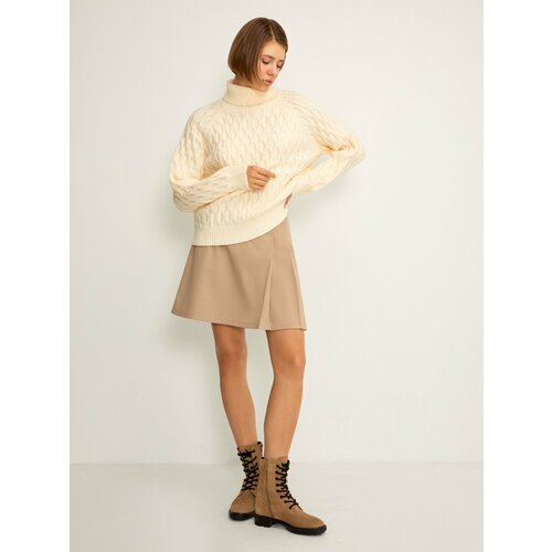 фото Свитер concept club, размер 44, белый