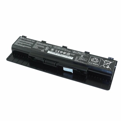 аккумулятор для ноутбука asus n46 n56 n76 series 10 8v 4400mah pn cs aun56 nba31 n56 Аккумулятор A31-N56 для Asus N46 / N56 / N76 / B53V / B53A / F55 (NBA31-N56, A32-N56, A33-N56)