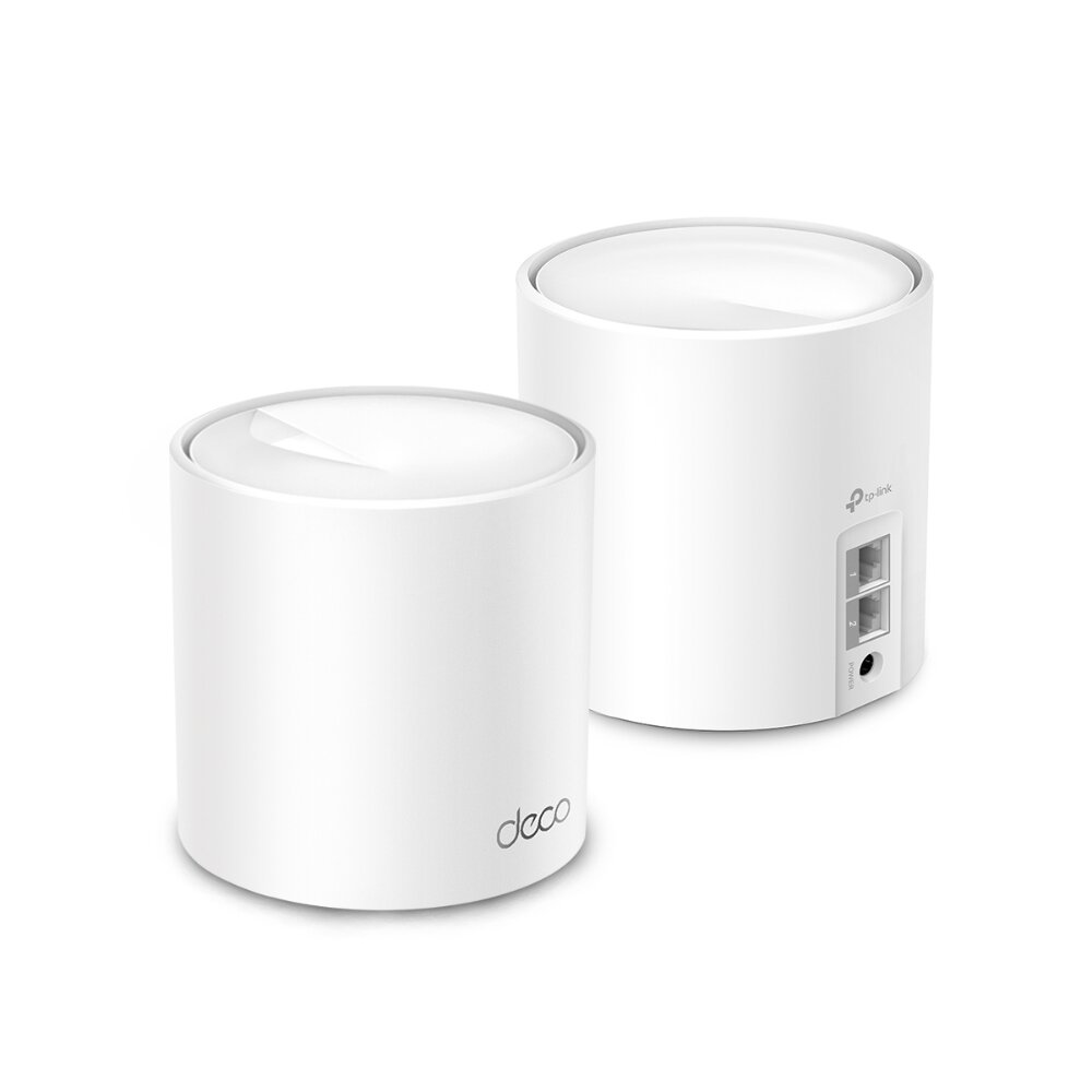 TP-Link Deco X10 (2-Pack) — Mesh Wi-Fi 6 система из двух роутеров — фото 1