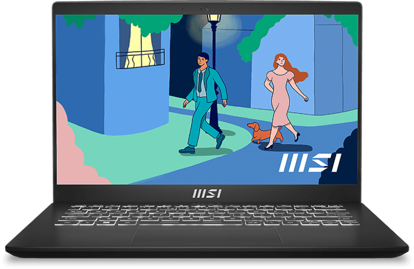 Ноутбук MSI Modern 14 (C7M-250XRU) (9S7-14JK12-250)