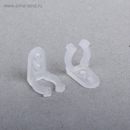 Монтажная клипса для светового шнура 13 мм 29₽