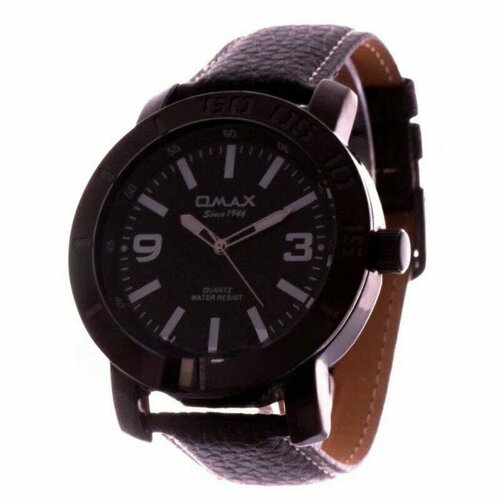 фото Наручные часы omax quartz, черный