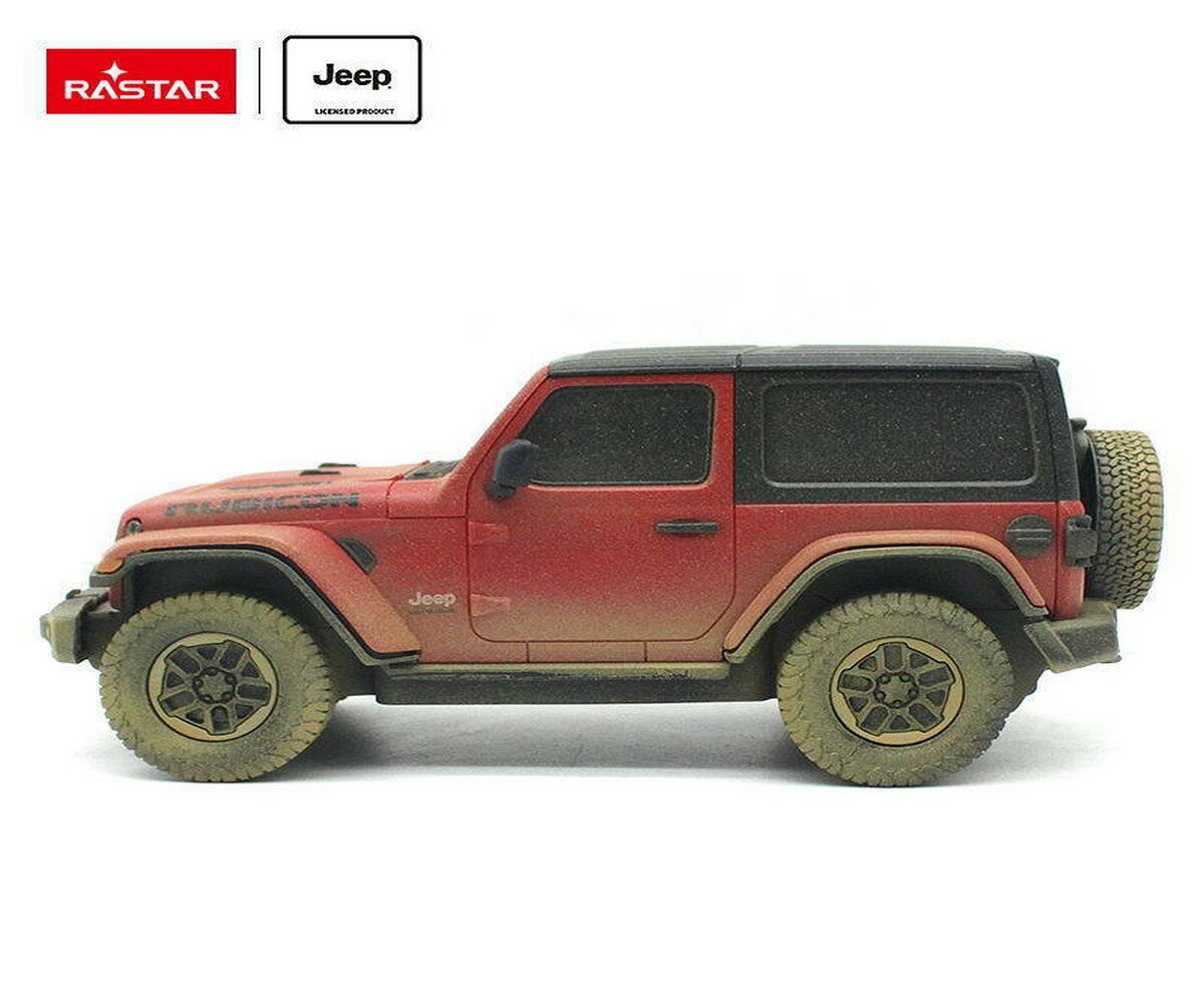 Внедорожник Rastar Jeep Wrangler Rubicon-Muddu version 79500-4 1:24 21