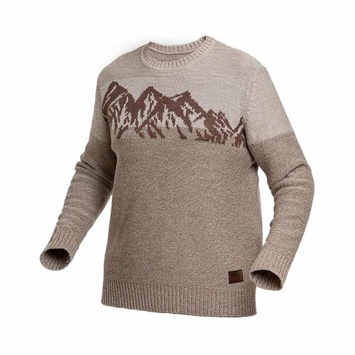 Пуловер Aswery, размер XXL (58-60), бежевый