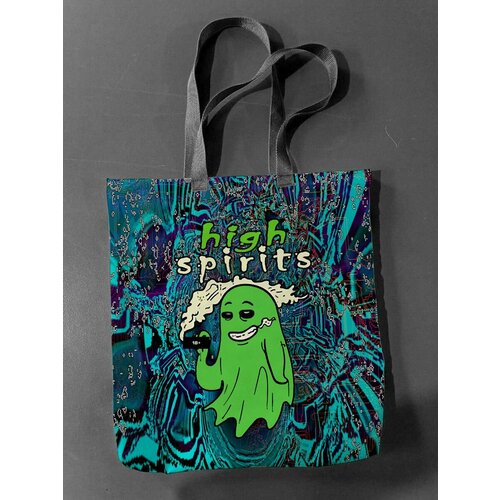 фото Сумка шоппер , белый филя