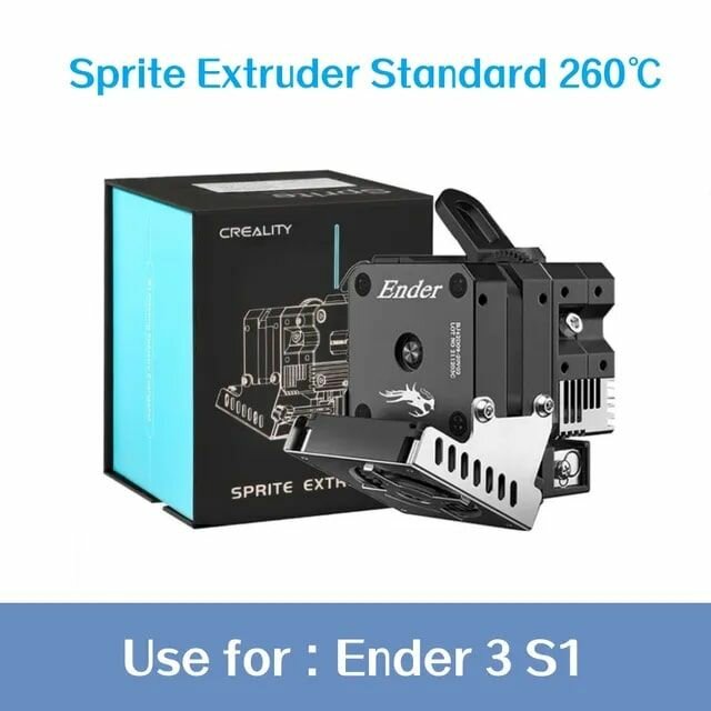 Creality Sprite Extruder 260 градусов - директ экструдер для Ender 3 S1