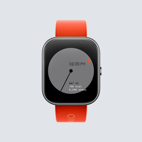 Умные часы Nothing CMF Watch Pro, Оранжевый, не поддерживают русский язык.