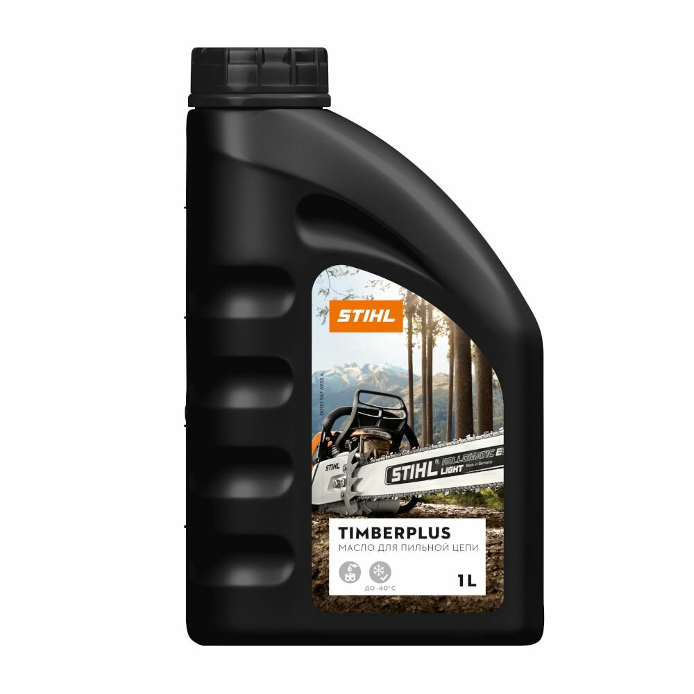 Масло для пильных цепей STIHL TimberPlus (1,0 л) — фото 2