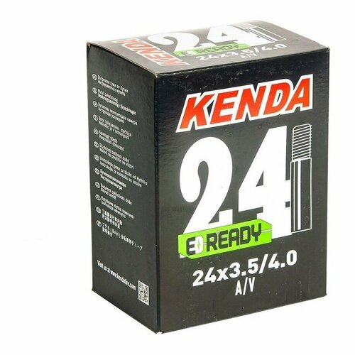 Камера Kenda 24x3.50-4.00, стенка 1,00 мм, a/v камера 24 24x1 75 2 125 a v kenda стандарт