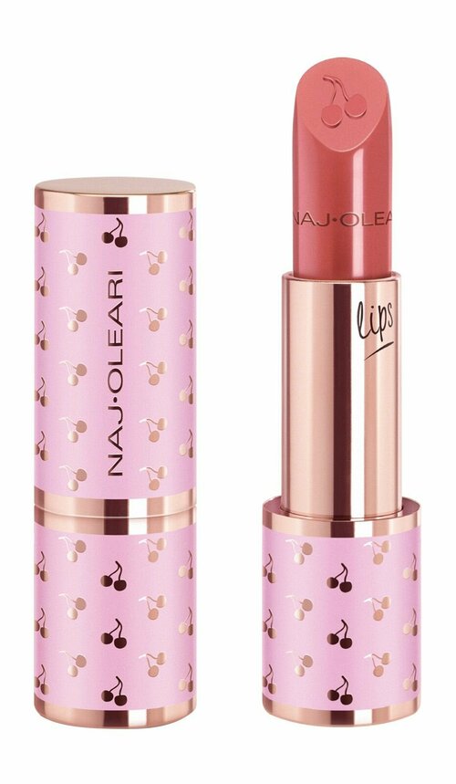 Матовая губная помада 8 antique pink Naj Oleari Forever Matte Lipstick