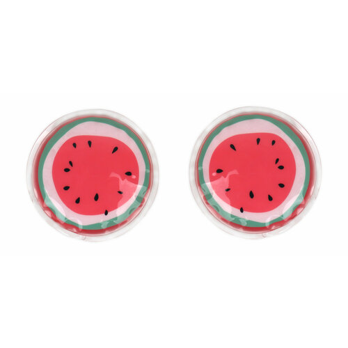 Успокаивающие подушечки для глаз Pakcare Fruits Watermelon Cooling Eye Mask увлажняющие подушечки для глаз коллагеновые подушечки для глаз упаковка из 5 шт gabriella salvete