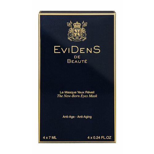 набор масок для лица evidens de beaute the multimasking collection Набор из 4х возрождающих масок для лица Evidens de Beaute The New-Born Eyes Mask