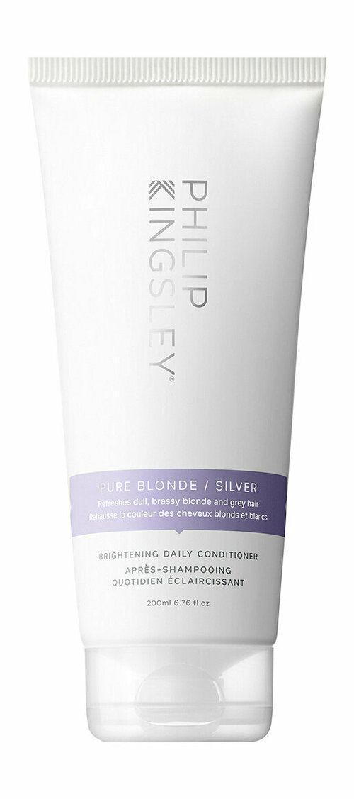 Кондиционер для светлых волос холодных оттенков Philip Kingsley Pure Blonde/Silver Brightening Daily Conditioner