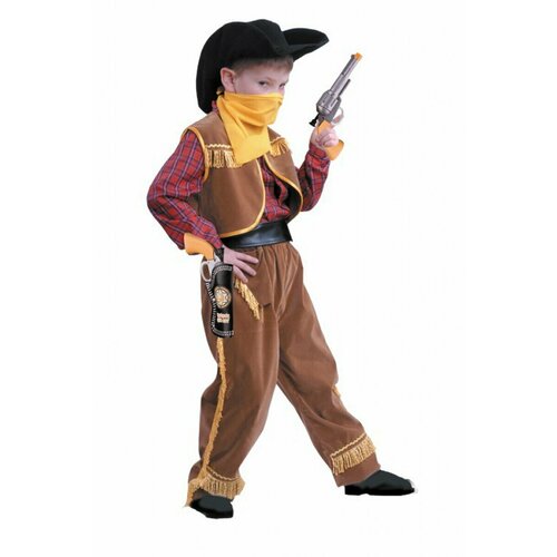 фото Костюм ковбоя батик 7013-1