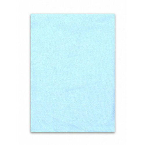 Пеленки для новорожденных фланель 120*90 Ф2 голубой. Комплект - 7 шт.