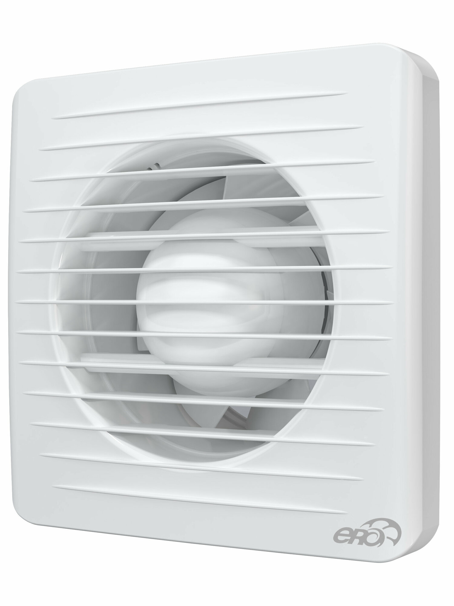 Вентилятор вытяжной ERA 4C HT, D100 мм, обратный клапан, таймер и датчик влажности — фото 1