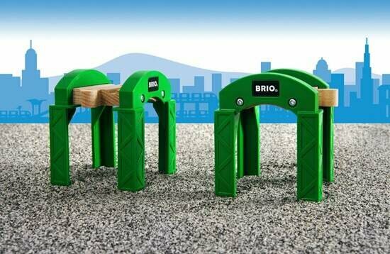 Арки для строительства мостов железной дороги Brio железной дороги - фото №12