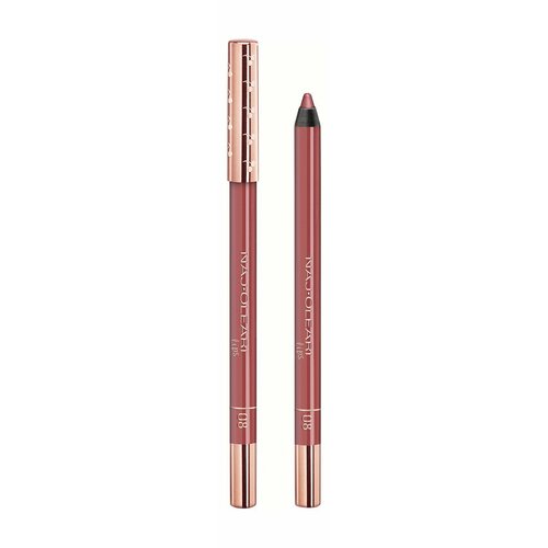 Карандаш для губ 8 Peach Rose Naj Oleari Perfect Shape Lip Pencil карандаш для губ 4 coral pink naj oleari perfect shape lip pencil