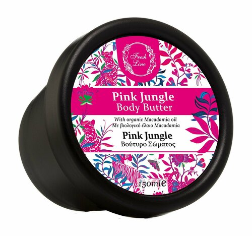 Крем-масло для тела Fresh Line Pink Jungle Body Butter