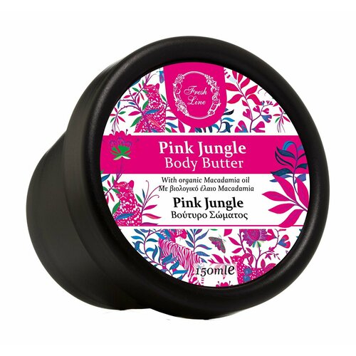 Крем-масло для тела Fresh Line Pink Jungle Body Butter fresh line pink jungle body butter