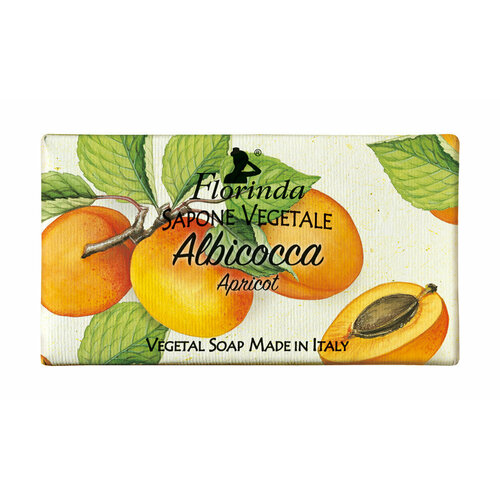 Мыло с ароматом абрикоса Florinda Soap Apricot