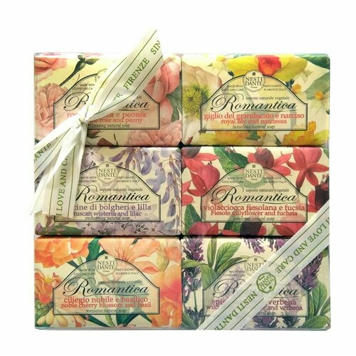 Набор мыла Nesti Dante Romantica Soap Set