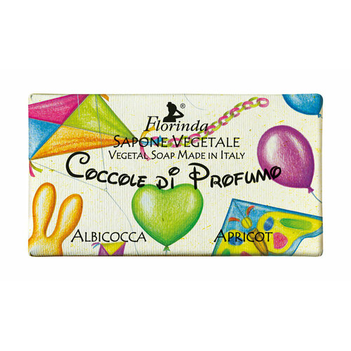 Мыло с ароматом абрикоса Florinda Soap Apricot