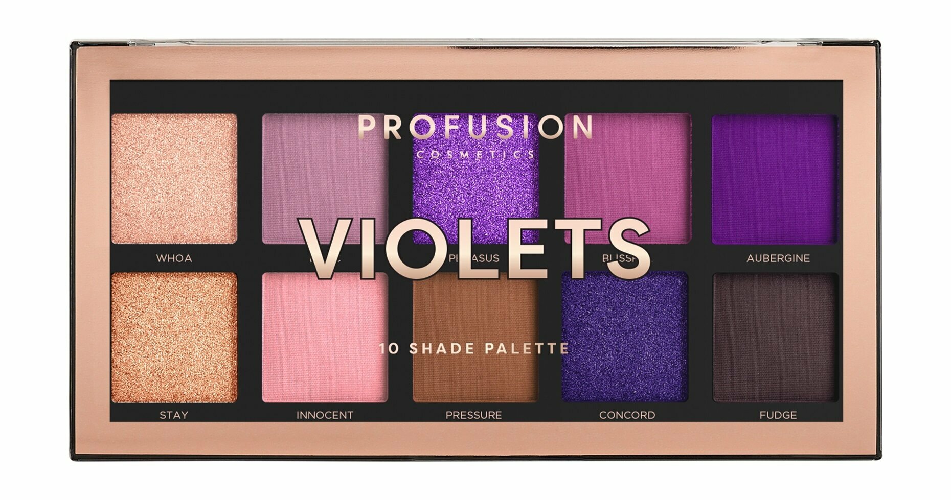 Палетка теней для век Profusion Violets 10 Shade Palette