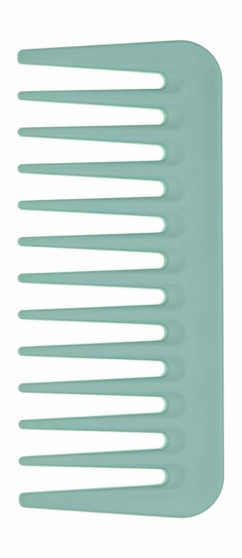 Расческа для волос Janeke Small Supercomb Turquoise