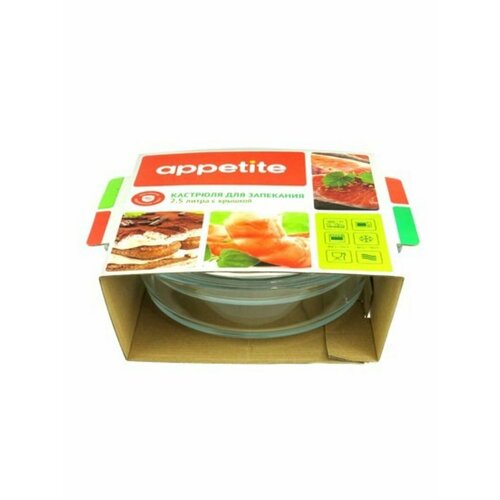 Кастрюля APPETITE CR4 2,5л