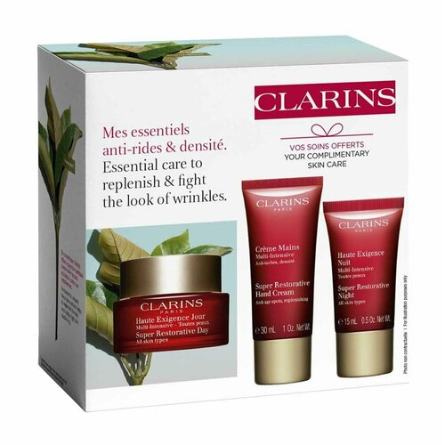 Набор для антивозрастного ухода за кожей лица Clarins Multi-Intensive Set