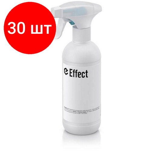 Комплект 30 штук, Опрыскиватель без средства Effect с триггером 0.5л